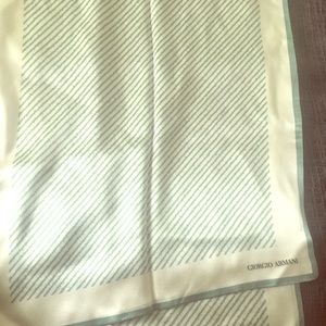 Vintage Giorgio Armani silk scarf